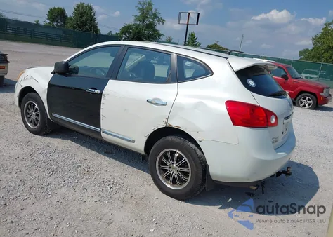 2011 Nissan Rogue S from USA, damaged, VIN JN8AS5MV7BW253175